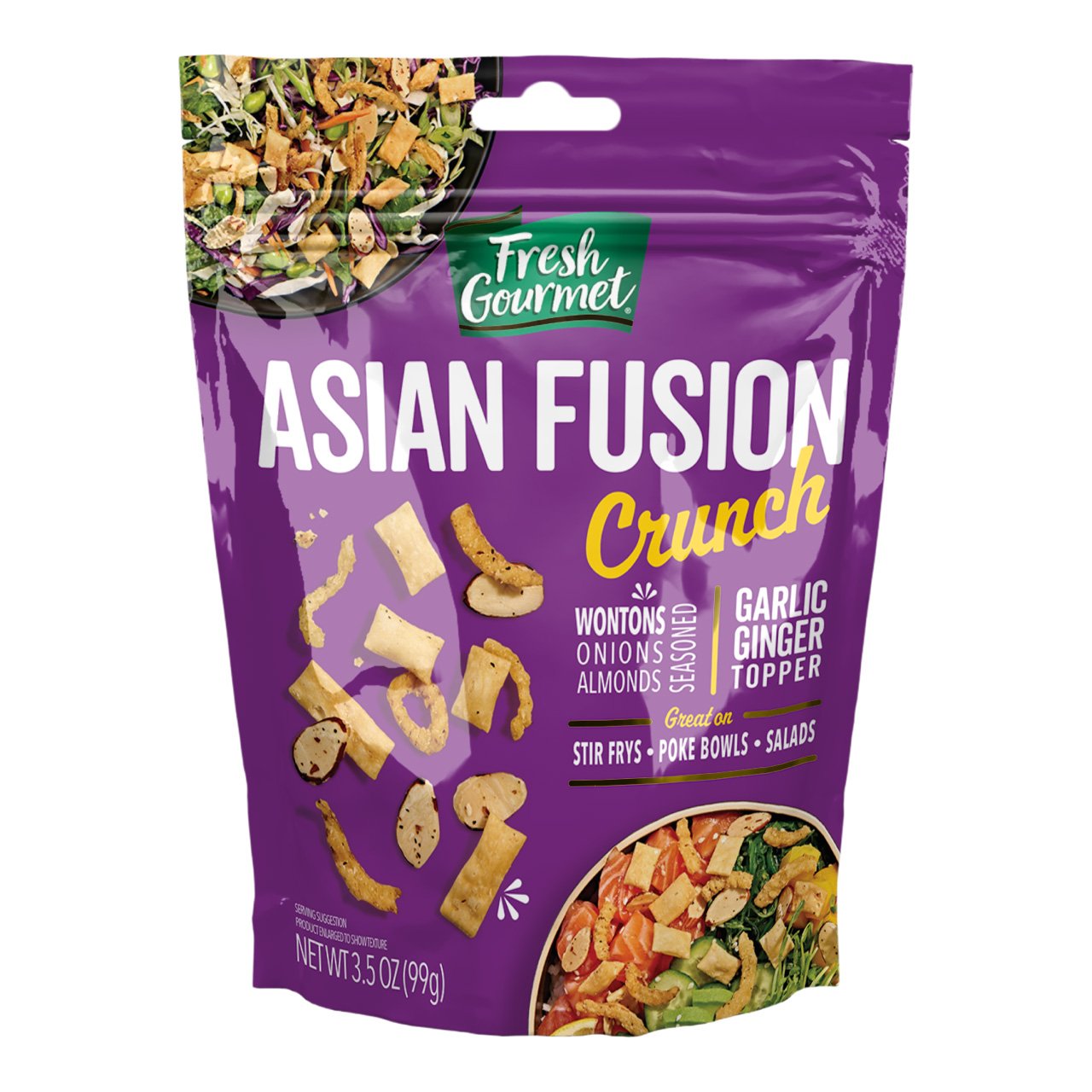 Fresh Gourmet Asian Fusion Crunch - Shop Salad toppings at H-E-B