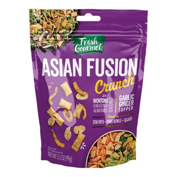 Fresh Gourmet Asian Fusion Crunch, 3.5 oz
