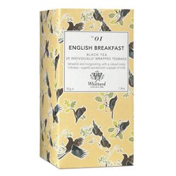 Whittard English Rose Black Tea with Flavouring, 25 ct | Central