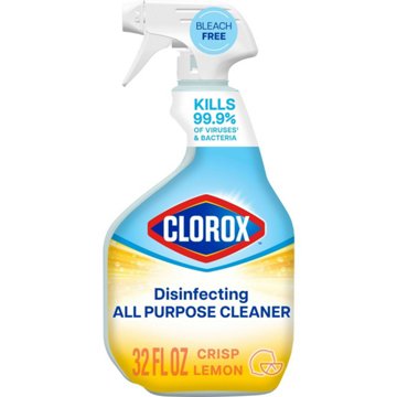 Clorox Disinfecting All Purpose Cleaner Spray - Crisp Lemon, 32 oz