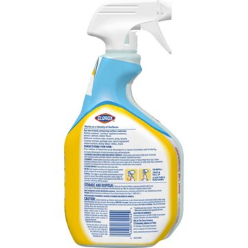 Clorox Disinfecting All Purpose Cleaner Spray - Crisp Lemon, 32 oz