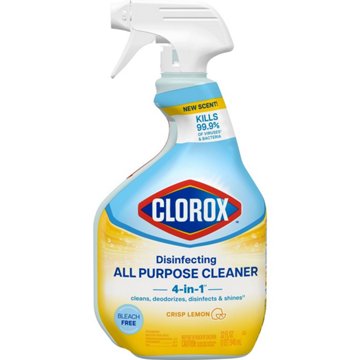 Clorox Disinfecting All Purpose Cleaner Spray - Crisp Lemon, 32 oz