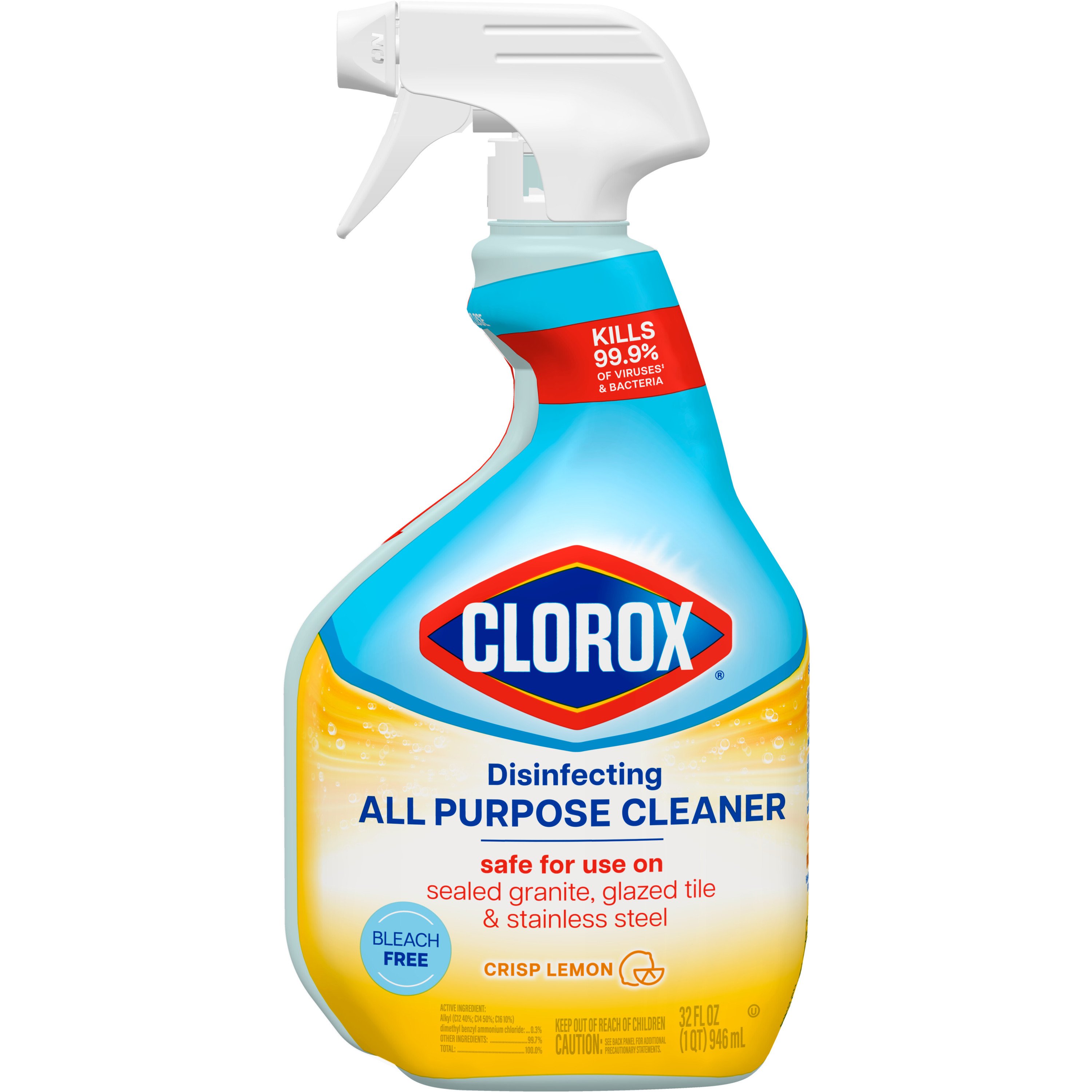 Clorox Disinfecting All Purpose Cleaner Spray - Thumbnail 3