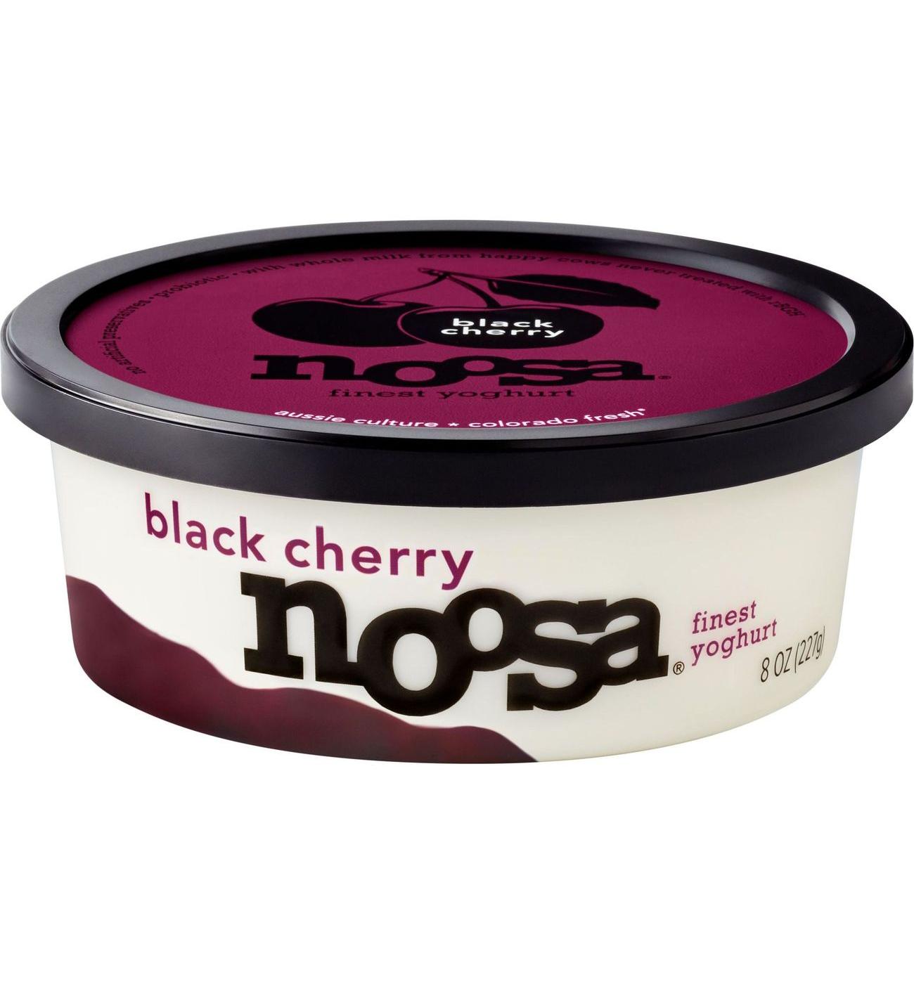 Noosa Black Cherry Yoghurt; image 1 of 7