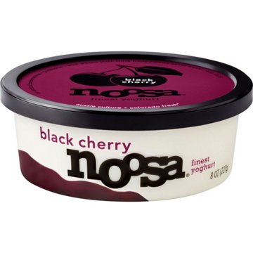 Noosa Black Cherry Yoghurt, 8 oz