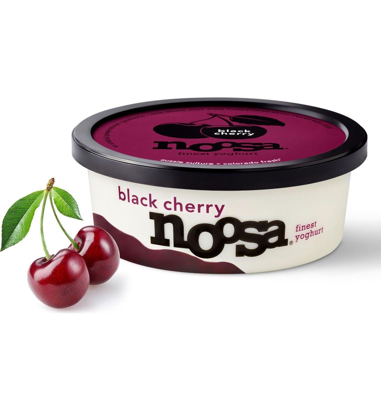 Noosa Black Cherry Yoghurt; image 3 of 7