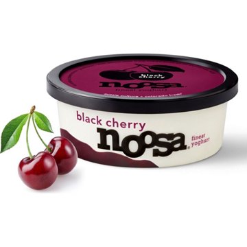 Noosa Black Cherry Yoghurt, 8 oz