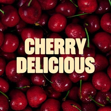 Noosa Black Cherry Yoghurt, 8 oz