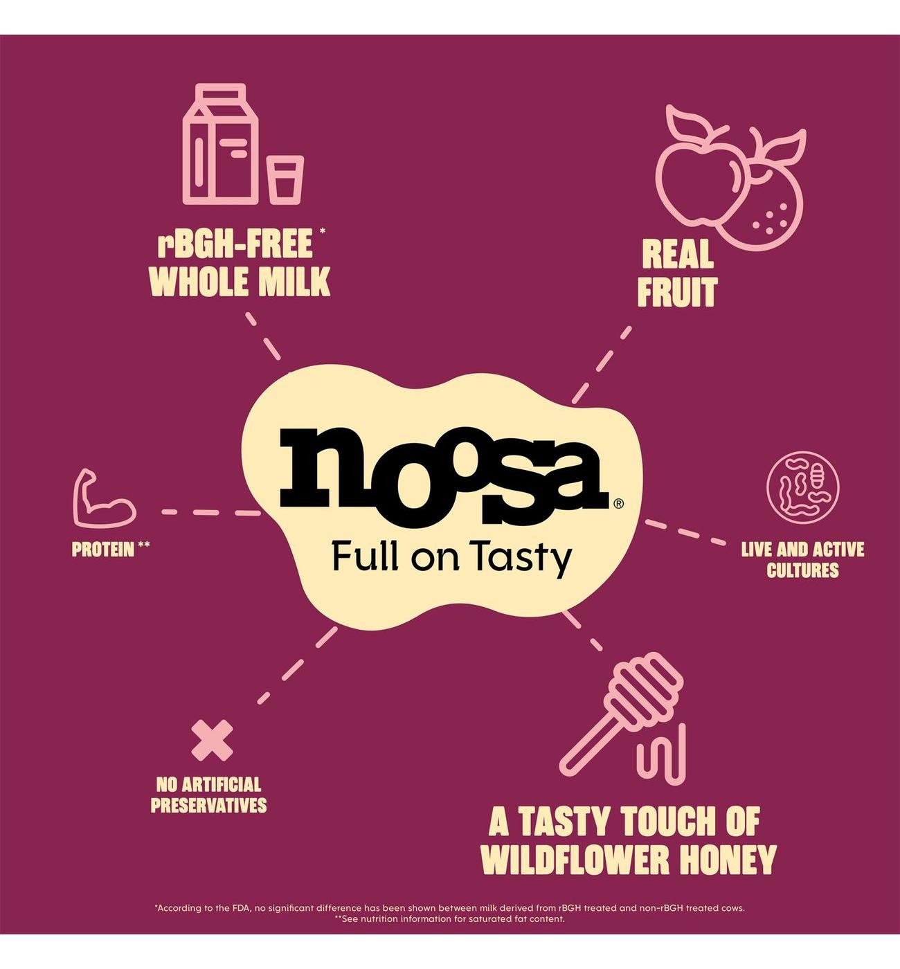 Noosa Black Cherry Yoghurt; image 6 of 7