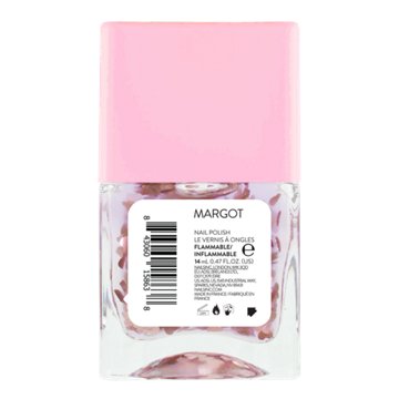 Nails Inc Speedy Gloss Nail Polish Topper - Pink Hearts