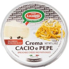 値下げします JAMAICASTOOL スペイン製　Pepe Cortes Locatelli Crema Cacio Pepe, 5.29 oz | Central Market - Really Into