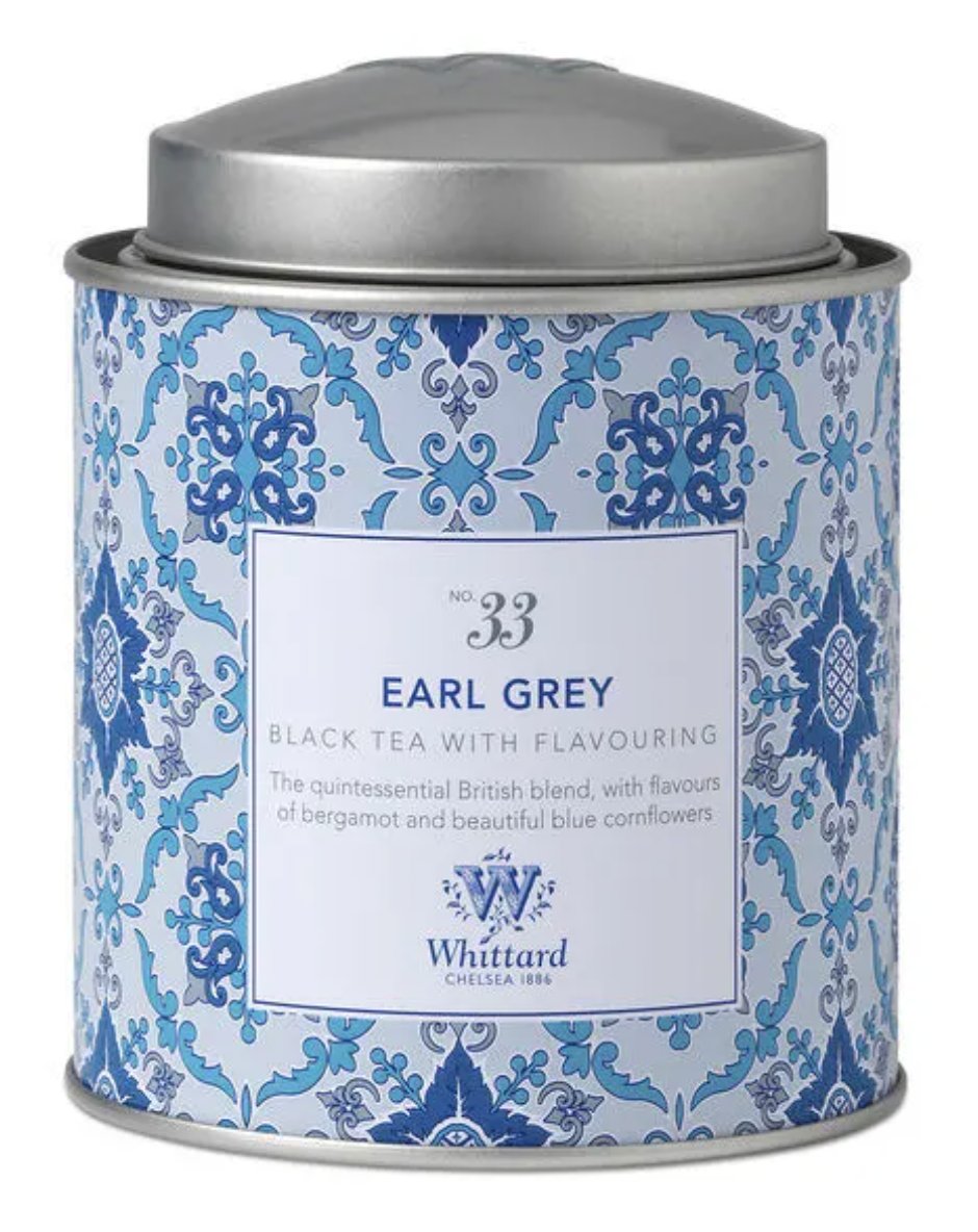 Whittard Earl Grey Tea, 25 ct | Central Market - Really Into Food