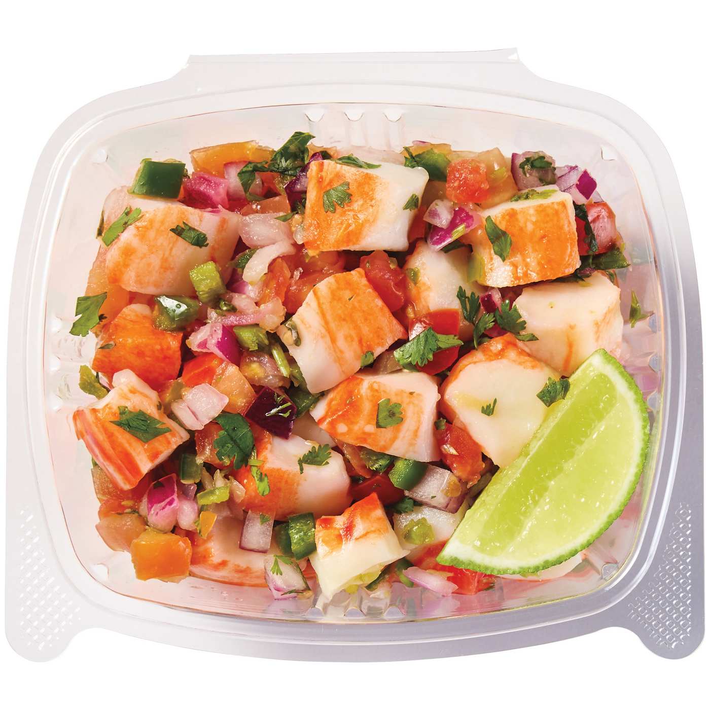 H-E-B Mi Tienda Imitation Crab Ceviche; image 1 of 3