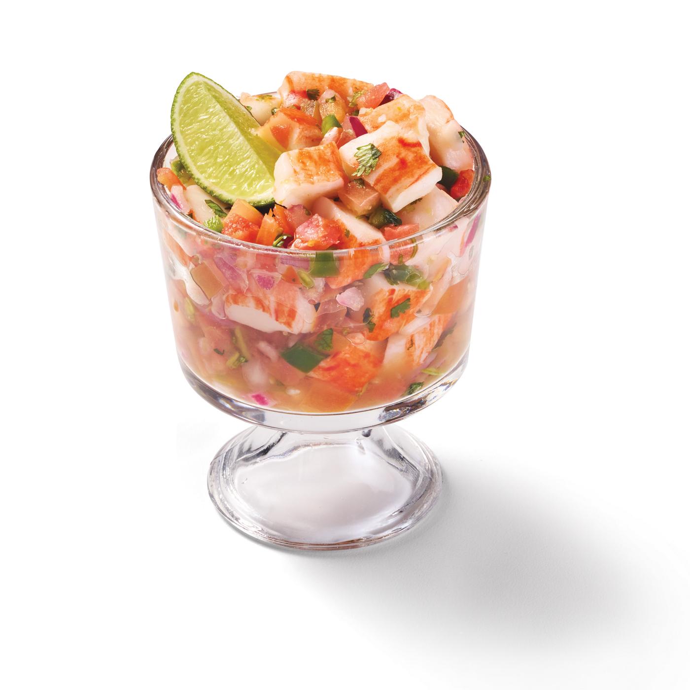 H-E-B Mi Tienda Imitation Crab Ceviche; image 3 of 3