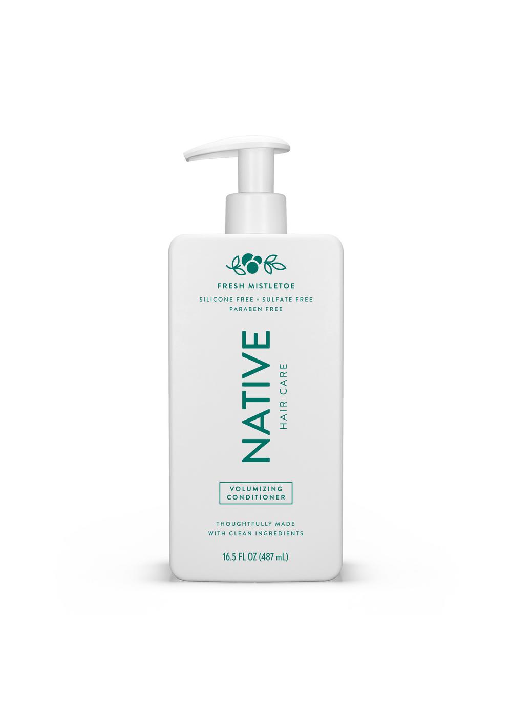 Native Volumizing Conditioner - Fresh Mistletoe; image 1 of 2