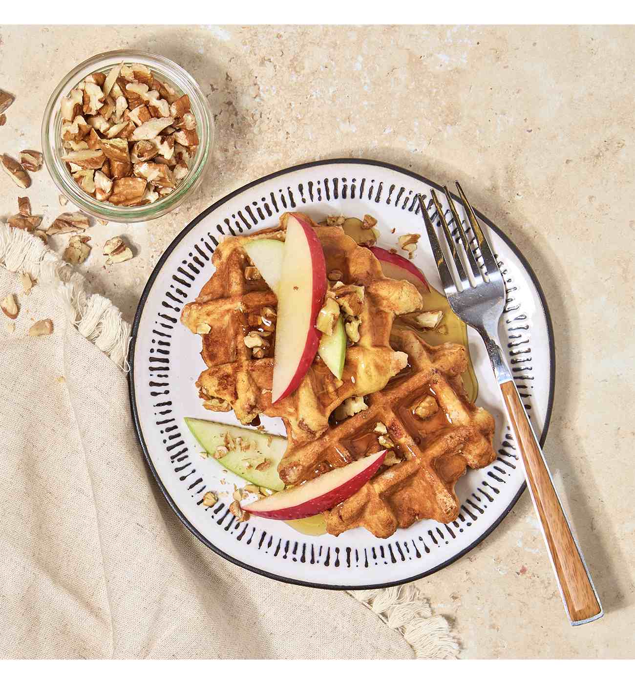 Central Market Frozen Liège Style Waffles - Vermont Maple; image 2 of 6