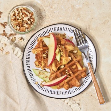 Central Market Frozen Liège Style Waffles - Vermont Maple