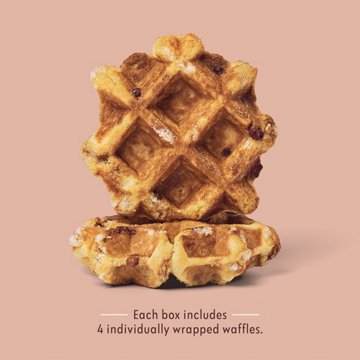 Central Market Frozen Liège Style Waffles - Vermont Maple