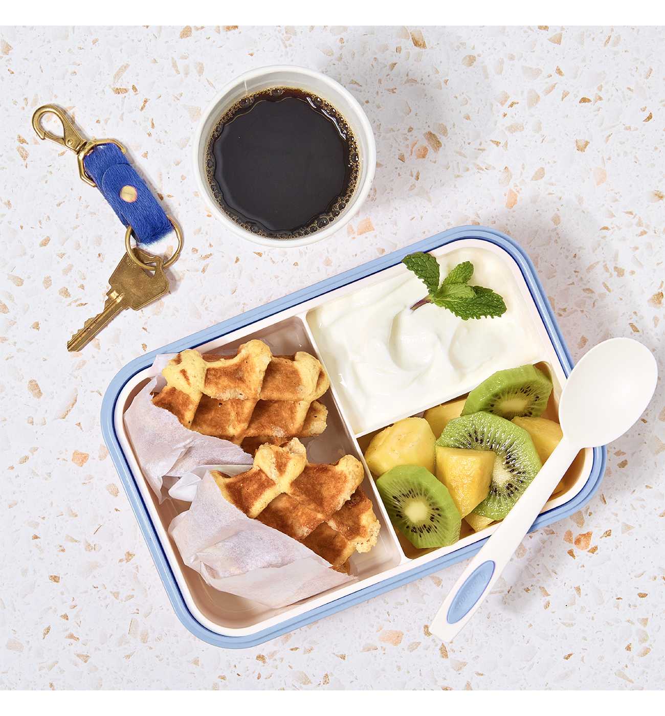 Central Market Frozen Liège Style Waffles - Tahitian Vanilla; image 2 of 6