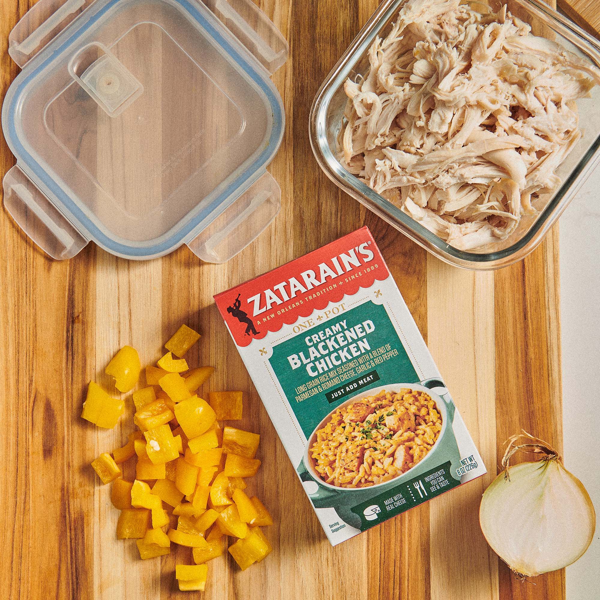 Zatarain's Creamy Blackened Chicken Rice Mix - Shop Rice & grains