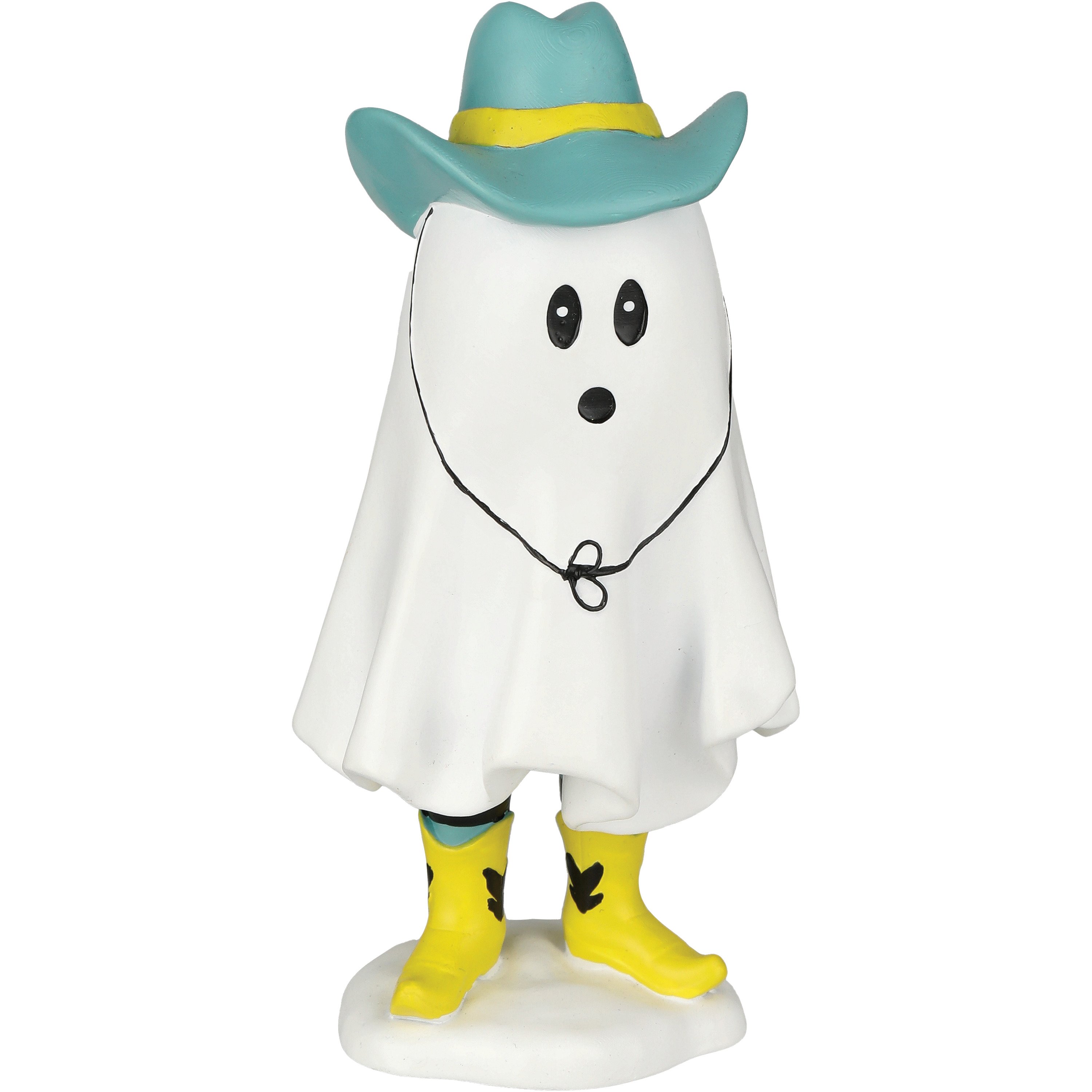 Destination Holiday Mini Resin Cowboy Ghost Halloween Tabletop