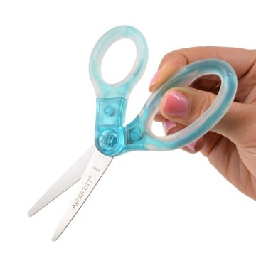 Westcott Jellies Kids Squishy Gel Grip Pointed Scissors
