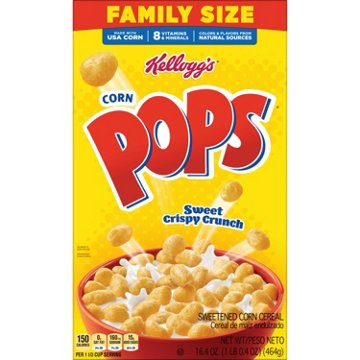 Kellogg's Corn Pops Cereal - Family Size