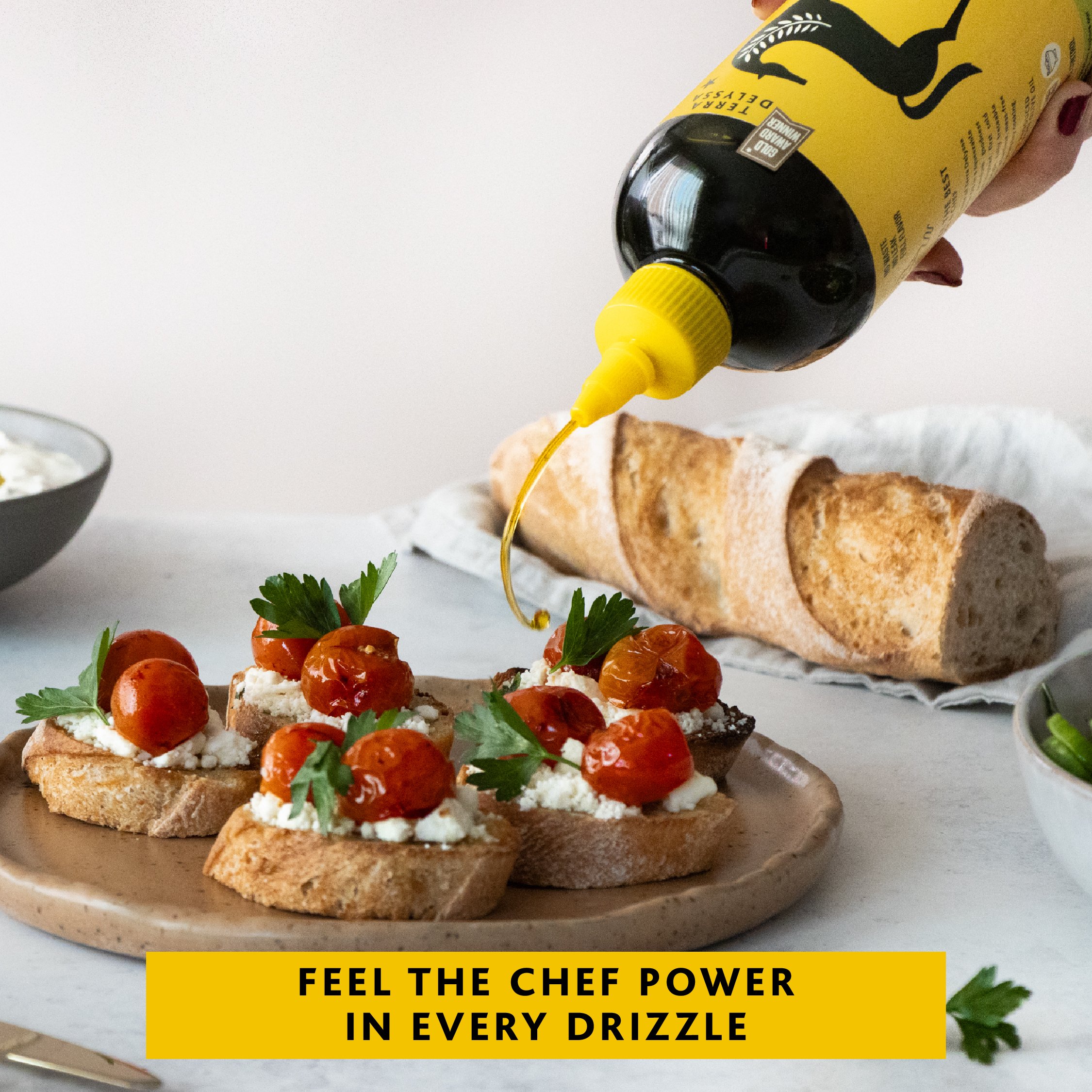 Terra Delyssa Chef's Edition Cold Pressed Extra Virgin Olive Oil