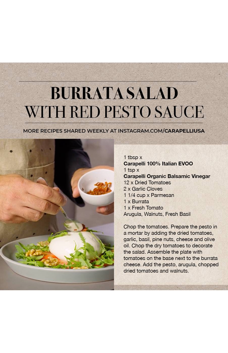 Carapelli Organic Balsamic Vinegar of Modena; image 10 of 10