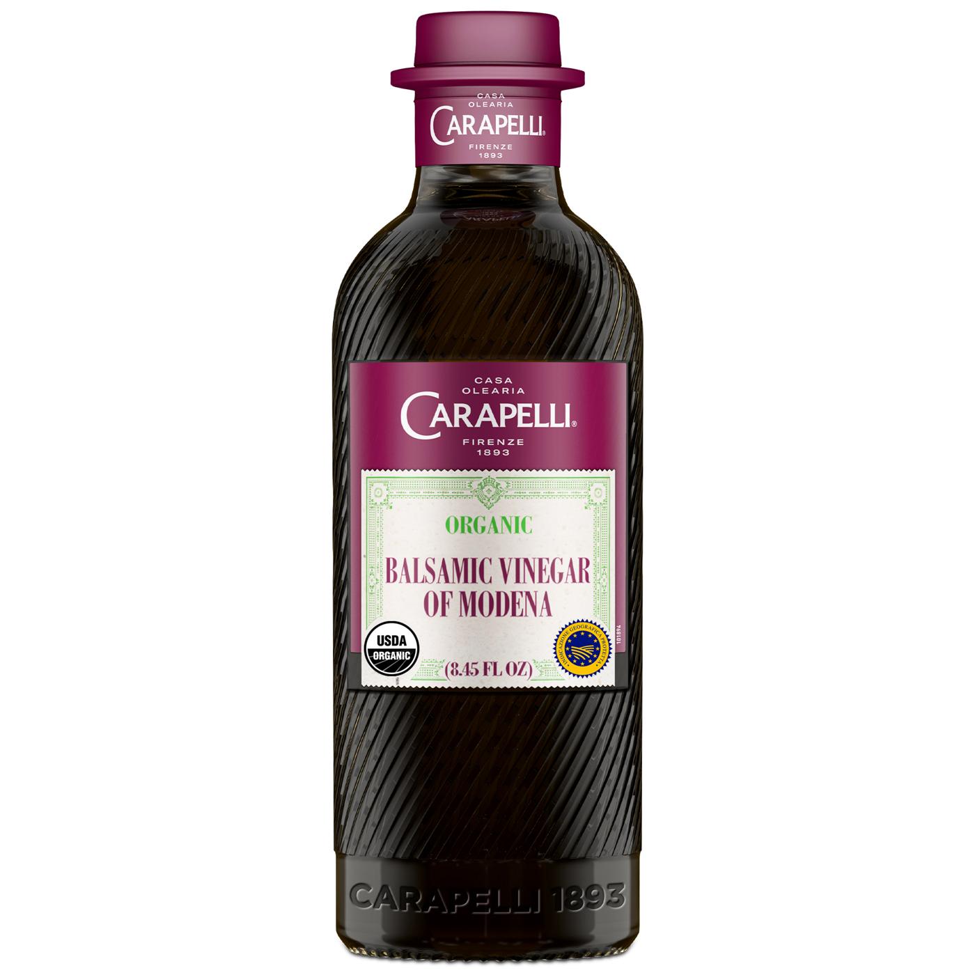 Carapelli Organic Balsamic Vinegar of Modena; image 1 of 10
