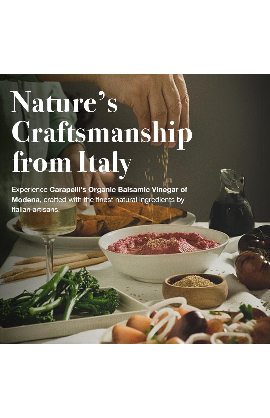 Carapelli Organic Balsamic Vinegar of Modena; image 2 of 10