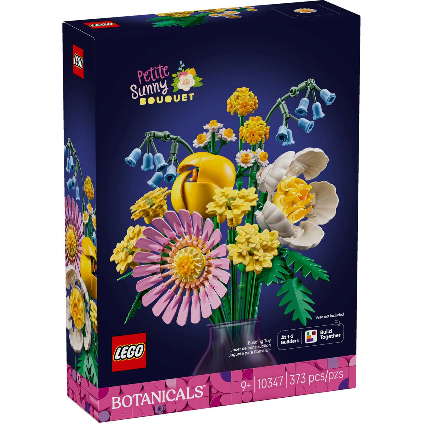 LEGO Botanicals Petite Sunny Bouquet Set; image 2 of 2