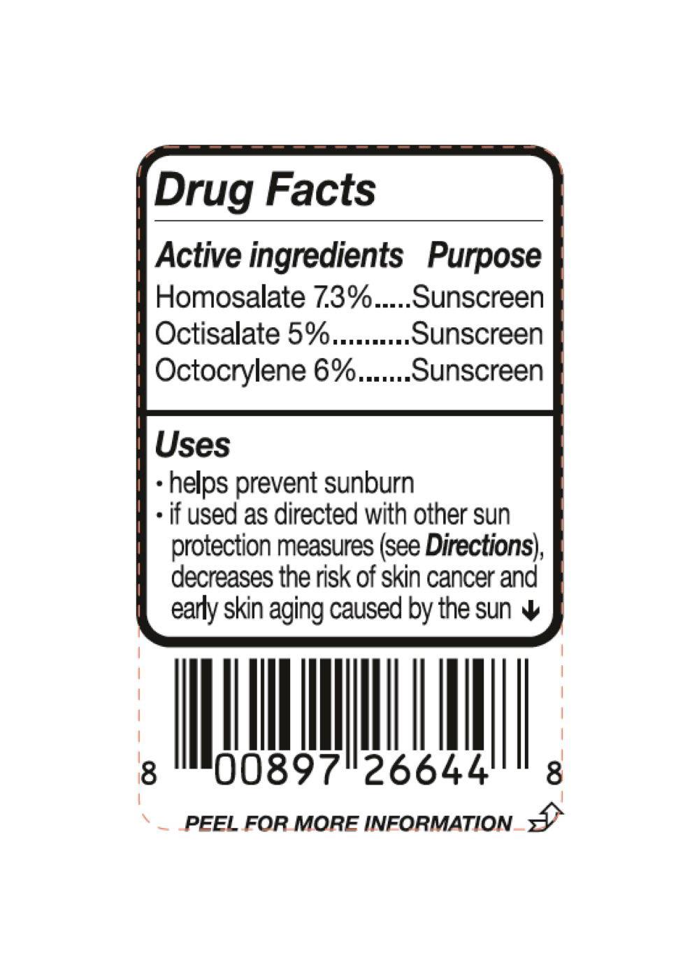 NYX Buttermelt Glaze SPF 30 - Chocolate Butta; image 2 of 2