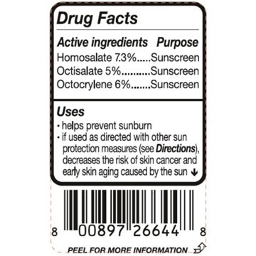 NYX Buttermelt Glaze SPF 30 - Chocolate Butta