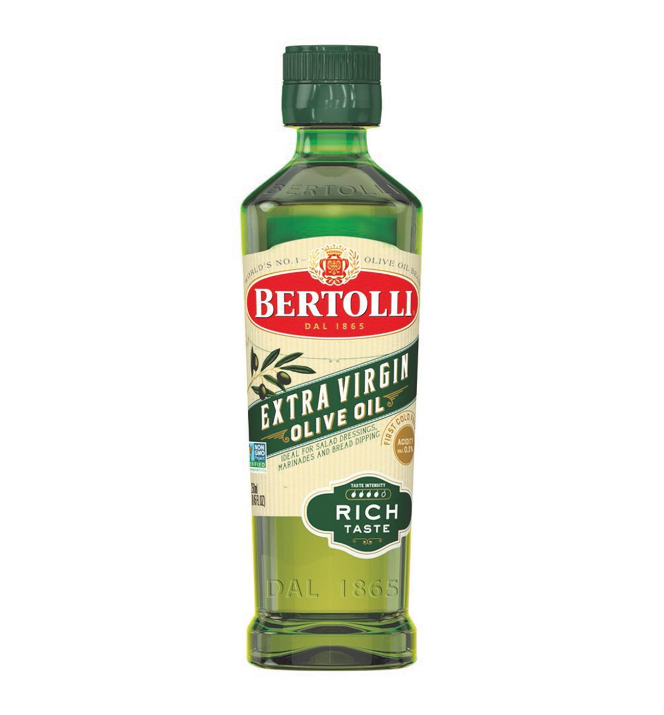 Bertolli Rich-Tasting Cold Pressed Extra Virgin Olive Oil; image 1 of 9