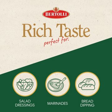 Bertolli Rich-Tasting Cold Pressed Extra Virgin Olive Oil, 8.45 oz