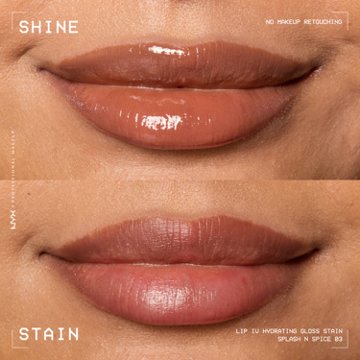 NYX Lip I.V. Hydrating Gloss Stain - Splash N Spice
