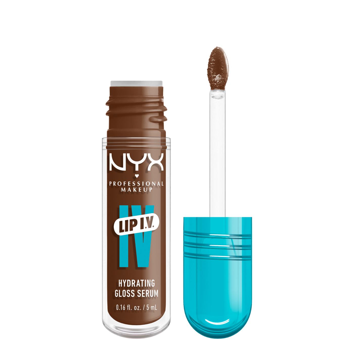NYX Lip I.V. Hydrating Gloss Stain - Splash N Spice; image 4 of 5