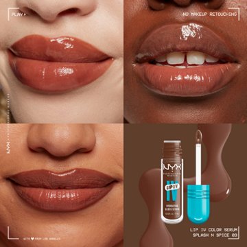 NYX Lip I.V. Hydrating Gloss Stain - Splash N Spice
