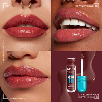 NYX Lip I.V. Hydrating Gloss Stain - Girl NYXDoor