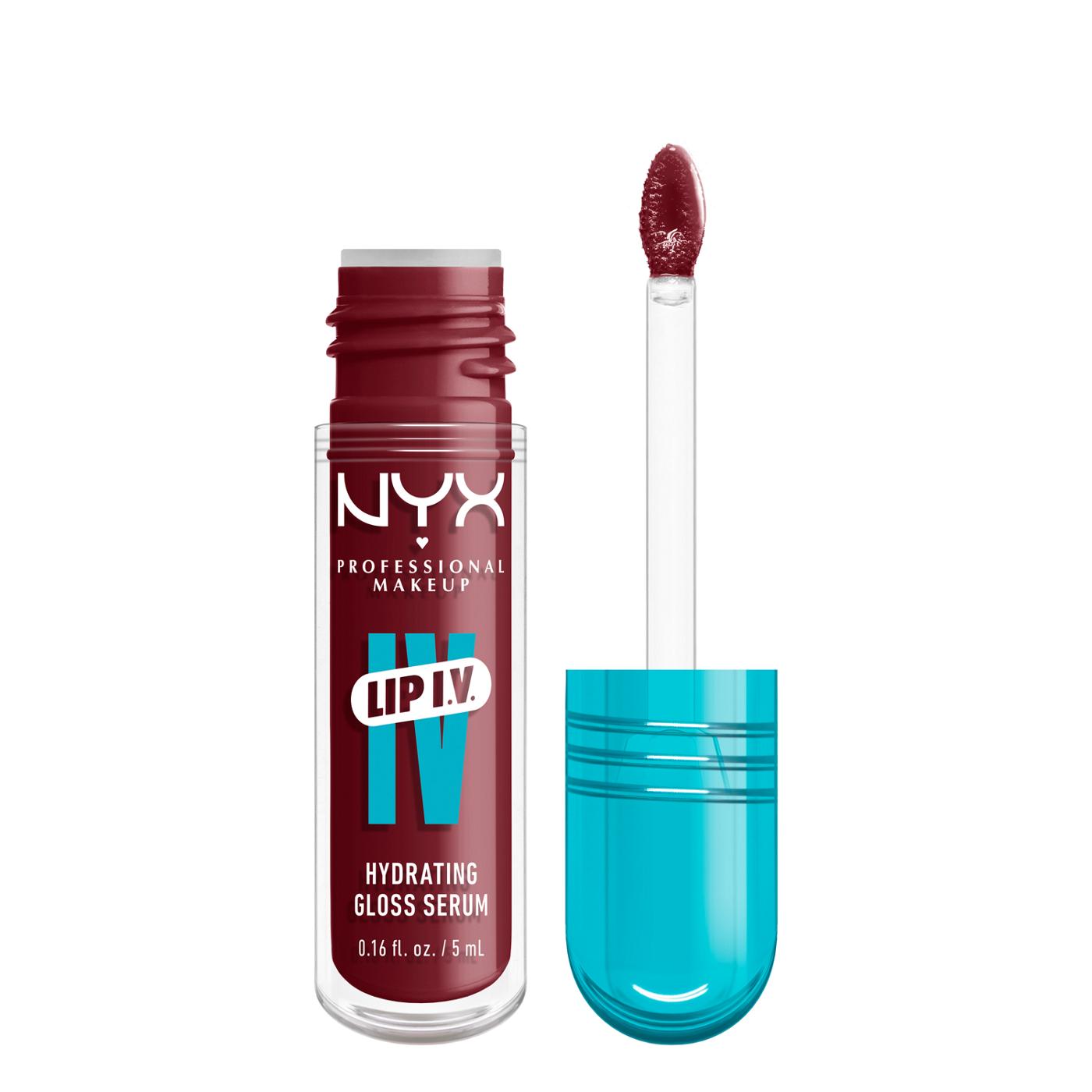 NYX Lip I.V. Hydrating Gloss Stain - Girl NYXDoor; image 4 of 5