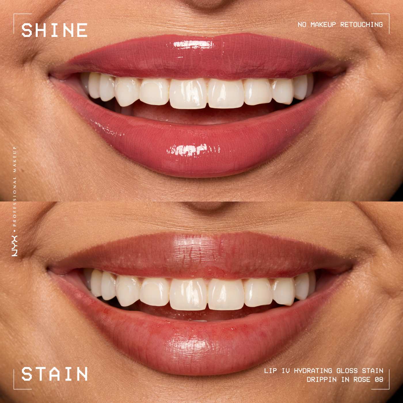 NYX Lip I.V. Hydrating Gloss Stain - Girl NYXDoor; image 5 of 5