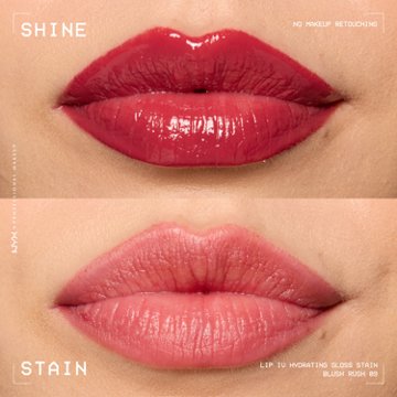 NYX Lip I.V. Hydrating Gloss Stain - Blush Rush