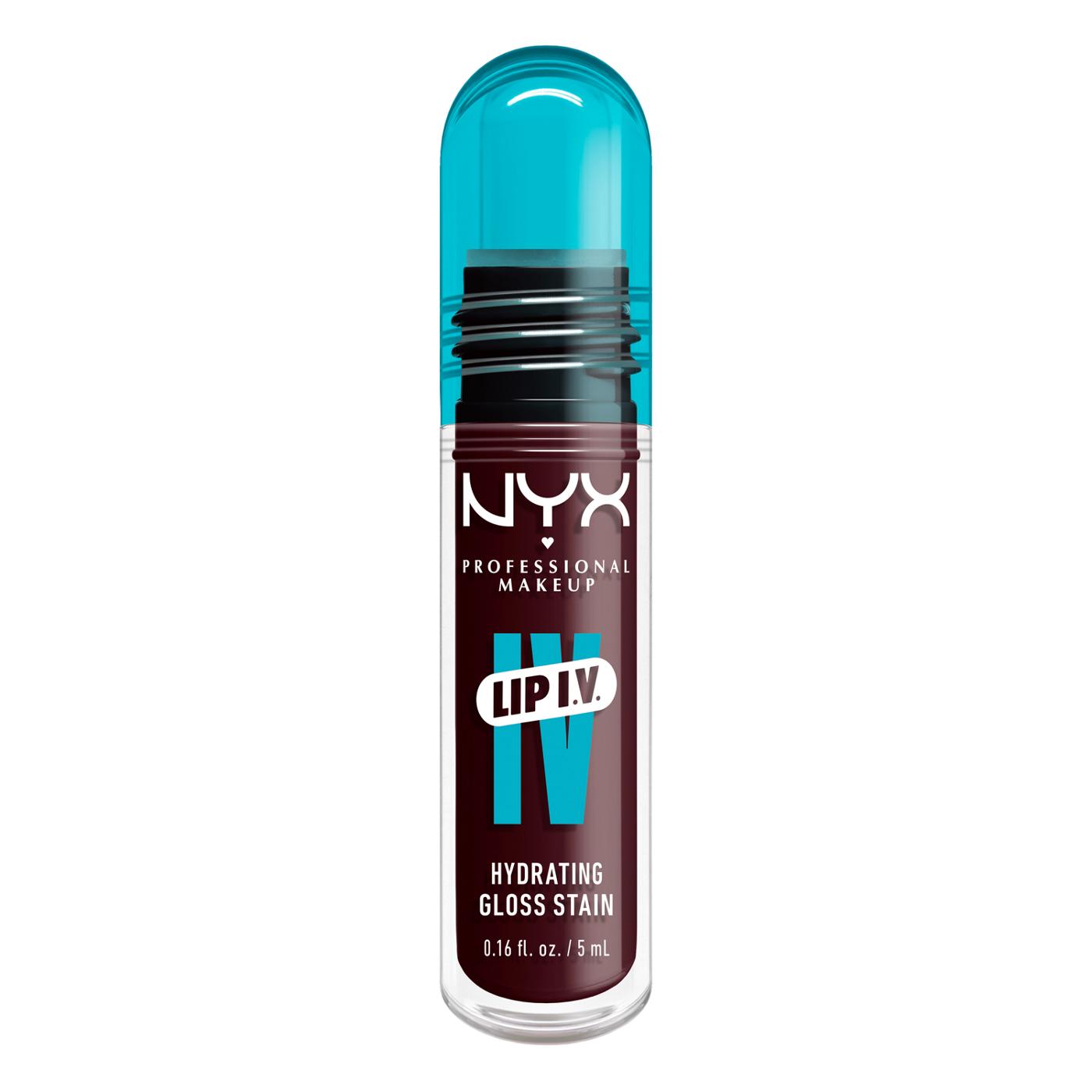 NYX Lip I.V. Hydrating Gloss Stain - Mauve N Moist; image 1 of 5