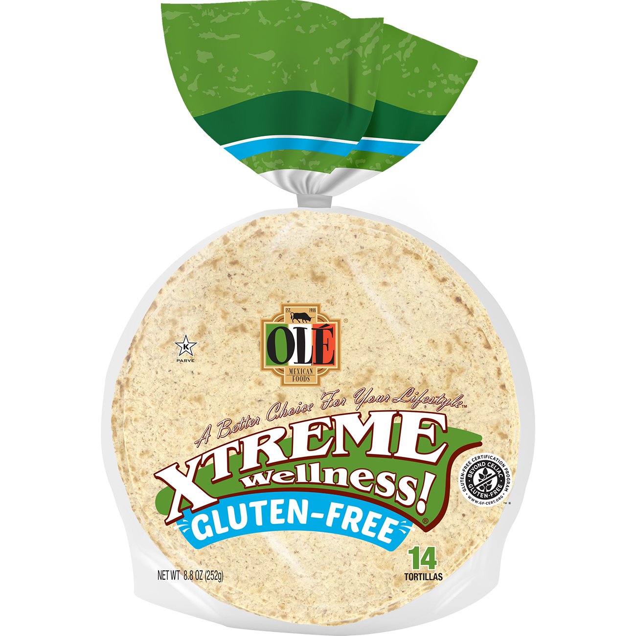Ole Extreme Wellness! Gluten Free Tortillas