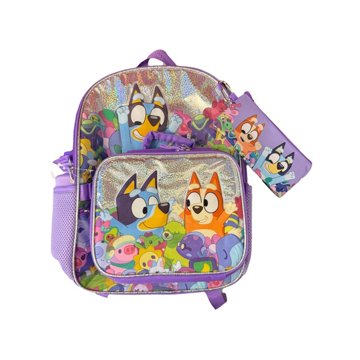 Bluey Play With Me Backpack Set, 5 pc