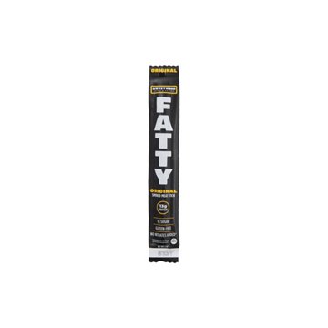 FATTY 13g Protein Smoked Meat Stick - Original, 2 oz
