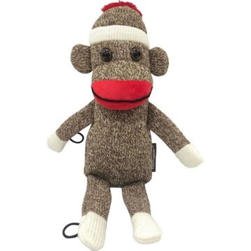 Tech Gear Sock Monkey Pencil Case