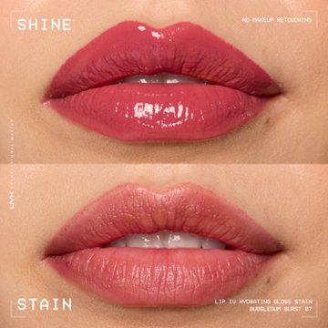 NYX Lip I.V. Hydrating Gloss Stain - Bubblegum Burst