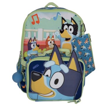 Bluey Freeze Frame Backpack & Lunch Bag Set, 5 pc